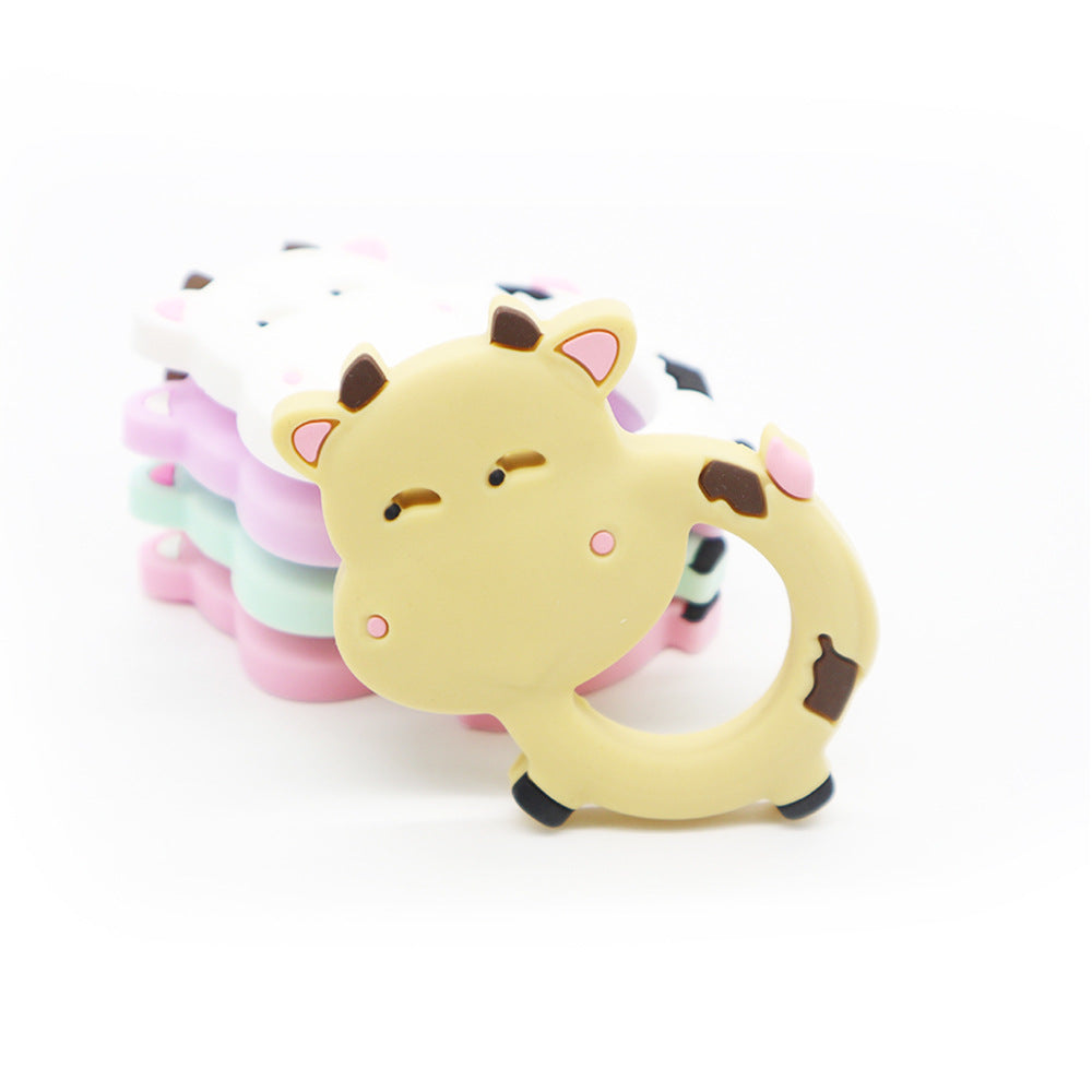 Wholesale 10PCS/PACK Baby Soft Silicone Food Grade Teething Stick