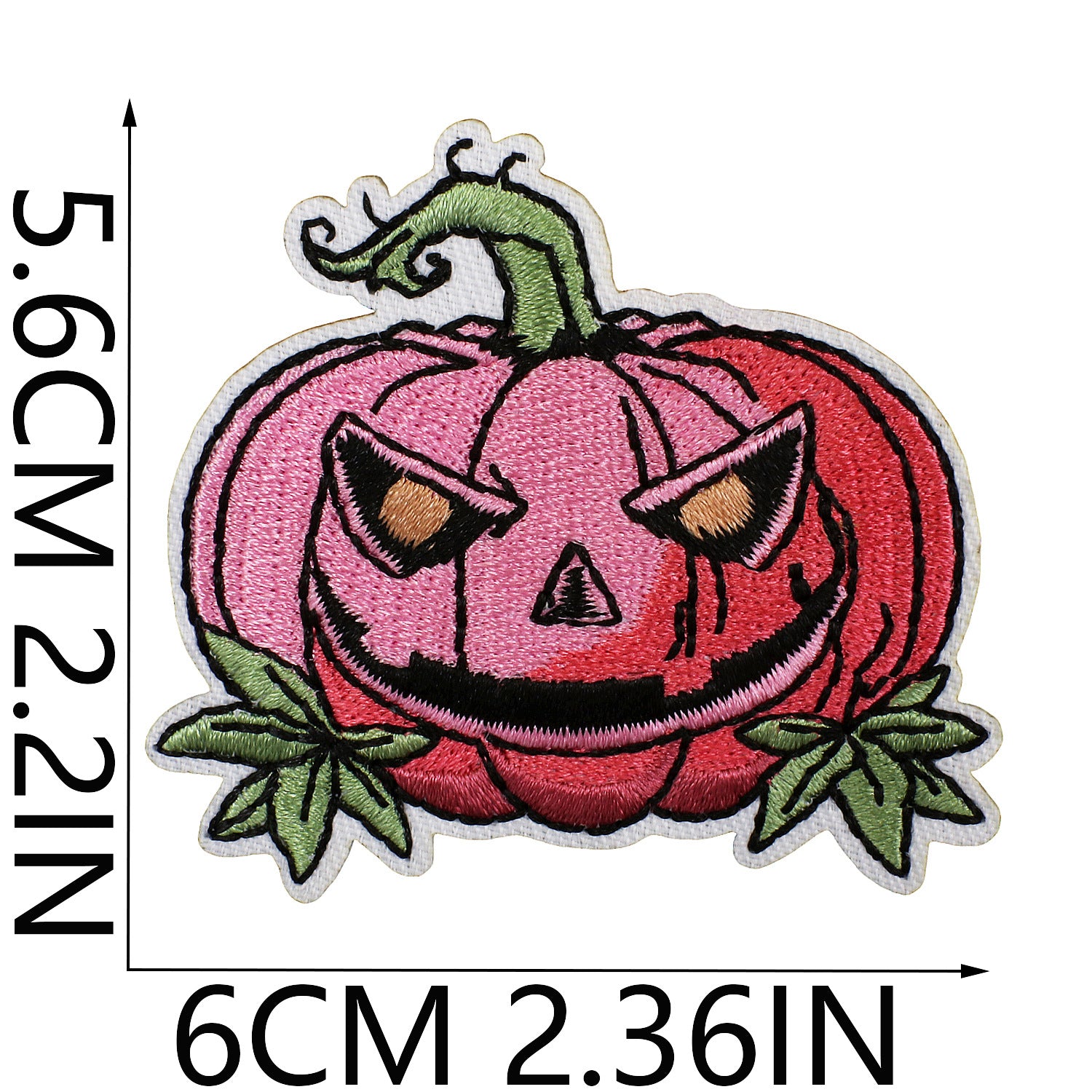 Wholesale Christmas hat embroidered fabric patch