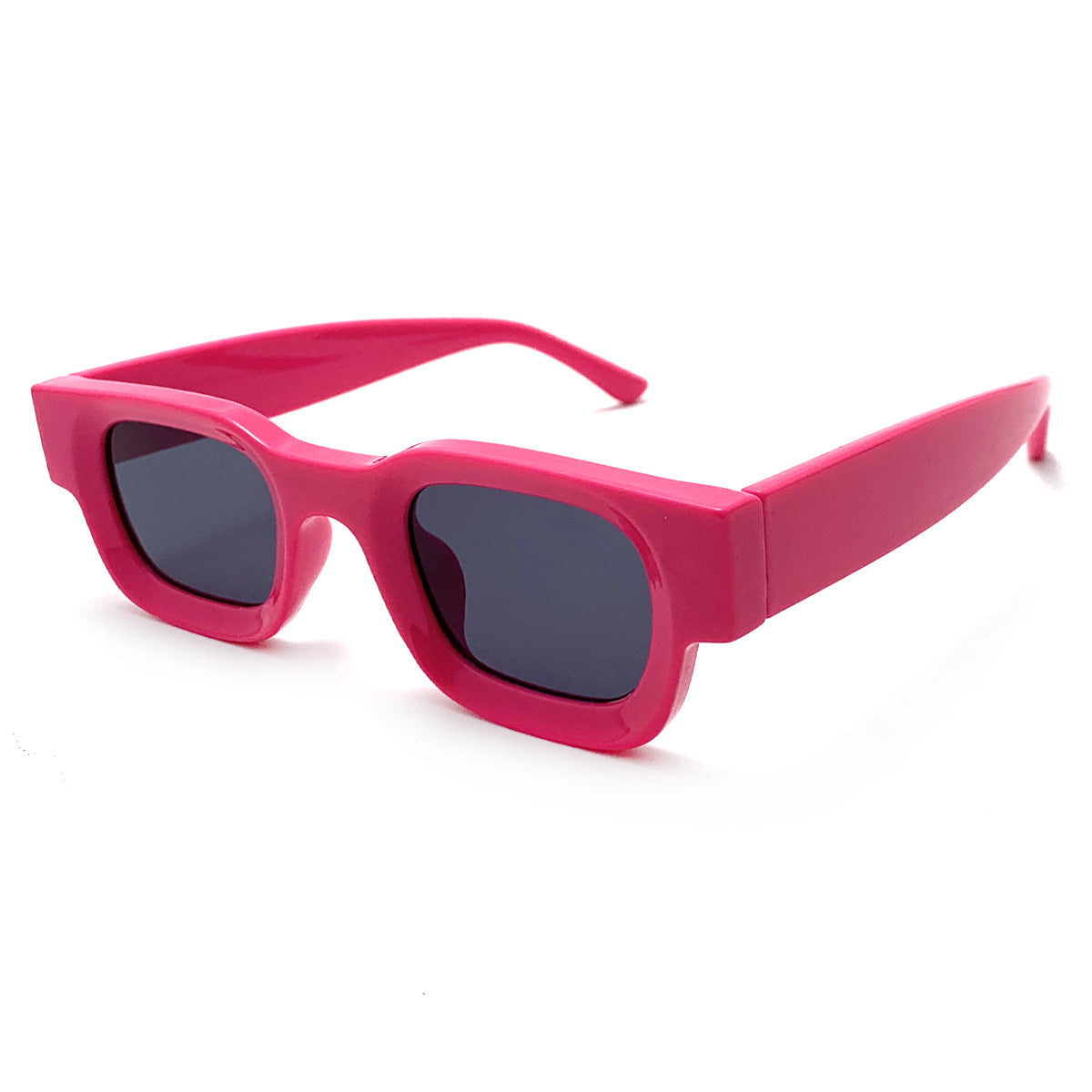 Wholesale PC Retro Small Frame Square Sunglasses and Sunglasses
