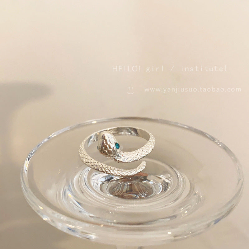 Wholesale Cat snake ring  temperament Internet celebrity girlfriends ring