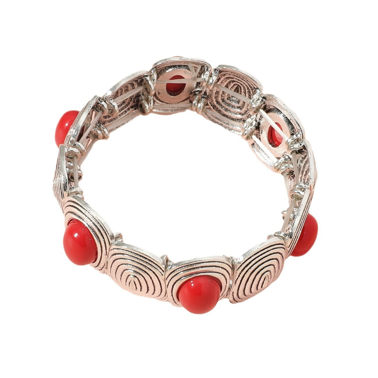 Wholesale Vintage Bohemian Turquoise Ethnic Style Bracelet