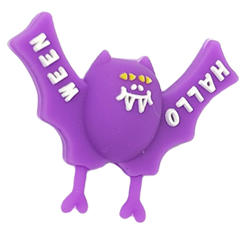 Wholesale   20pcs Cartoon Halloween  Silicon Beads   Focal Beads