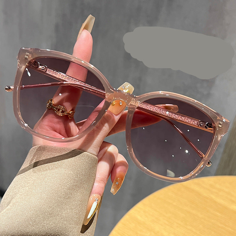 Wholesale Brown frame polarized sunglasses can be matched with myopia degree anti-ultraviolet driving Sunglasses