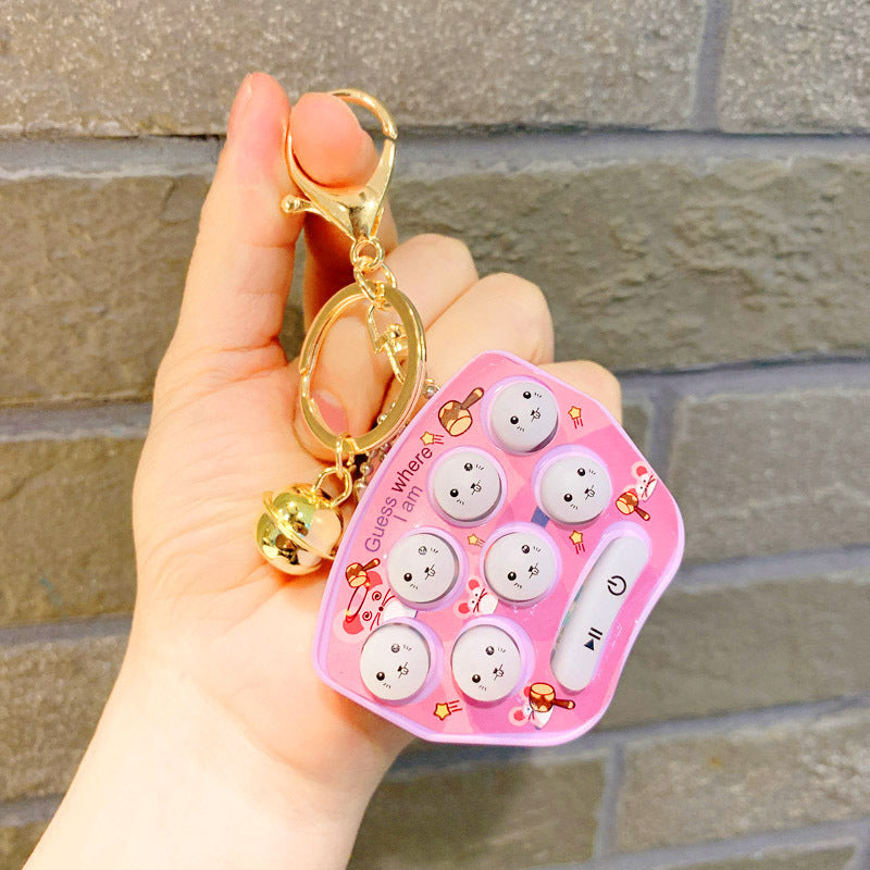 Wholesale Plastic Gopher Keychains