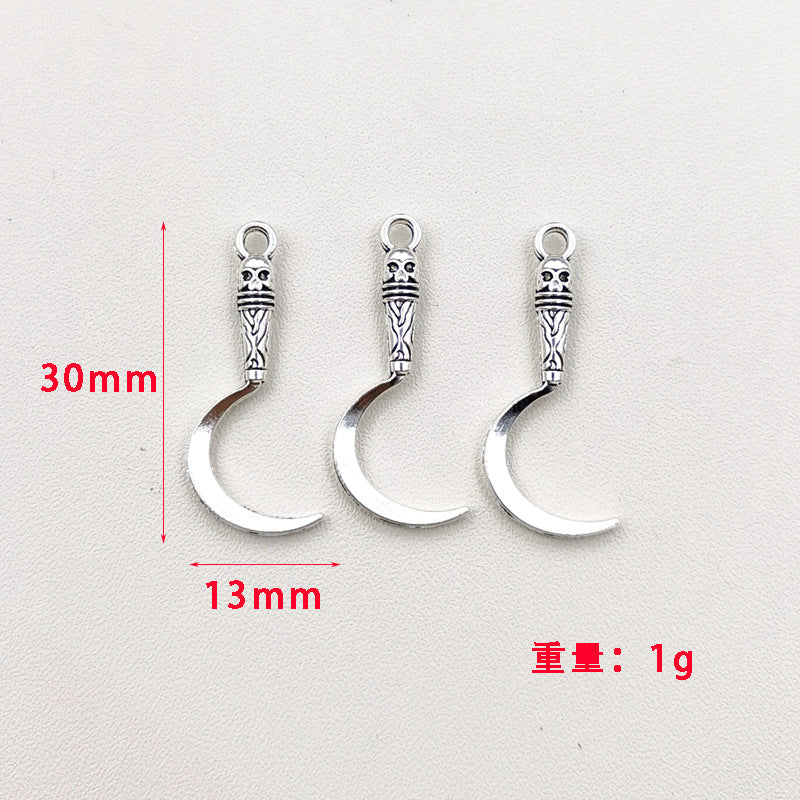 Wholesale 10PCS ccessories sword weapon machete pendant pendant