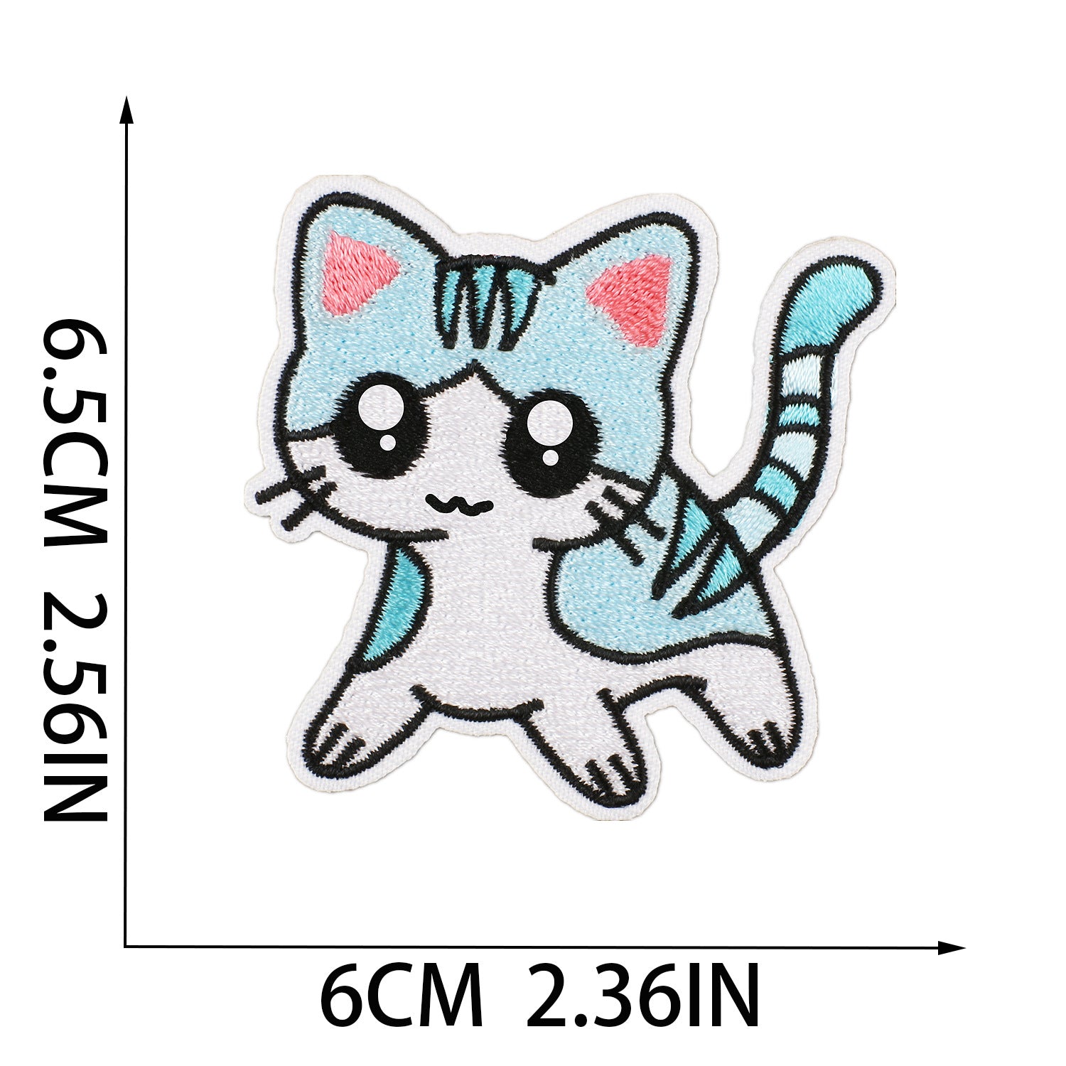 Wholesale Cartoon Embroidery Cloth Patch Bag Decoration Patch