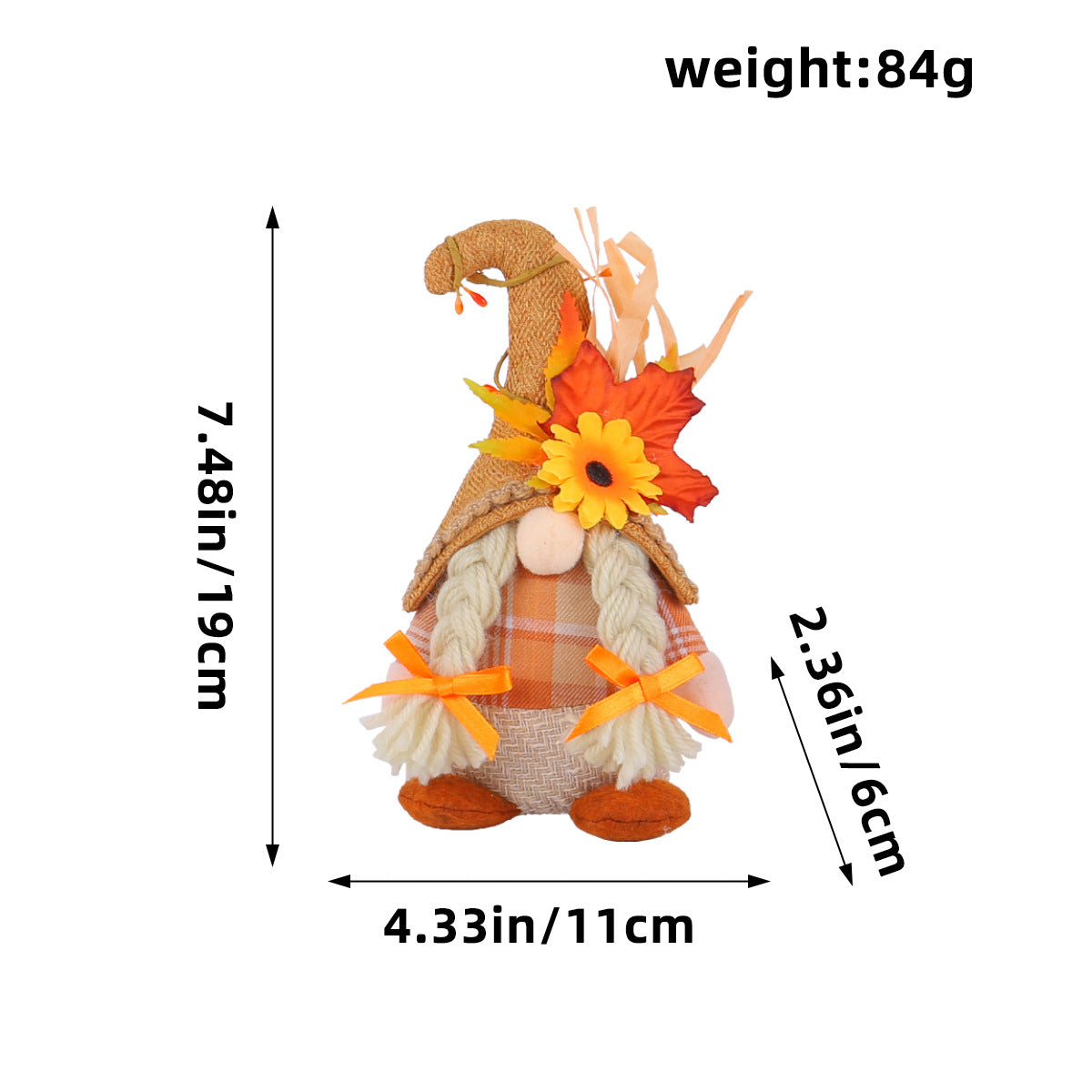 Wholesale Thanksgiving  Doll Ornament