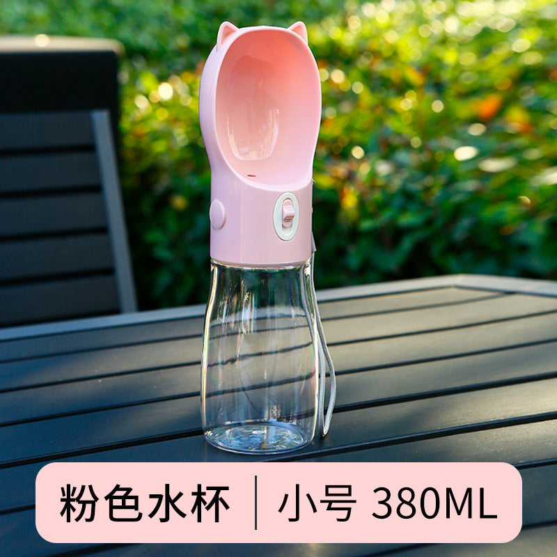 Wholesale Portable Travel Water Bottle Pet Supplies