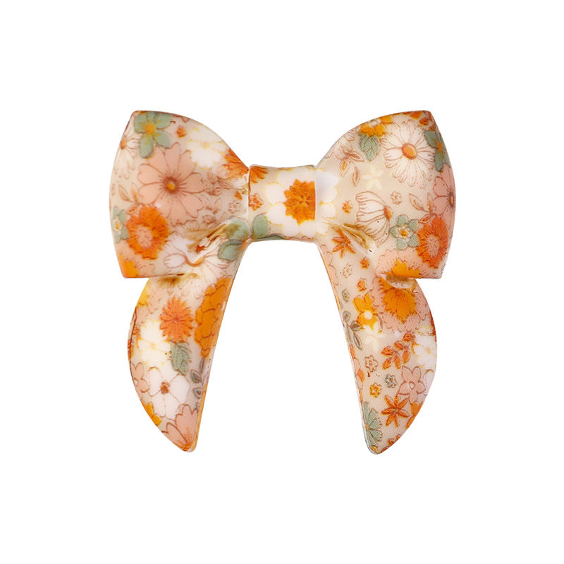 Wholesale 20pcs Bow silicone beads  Focal Beads