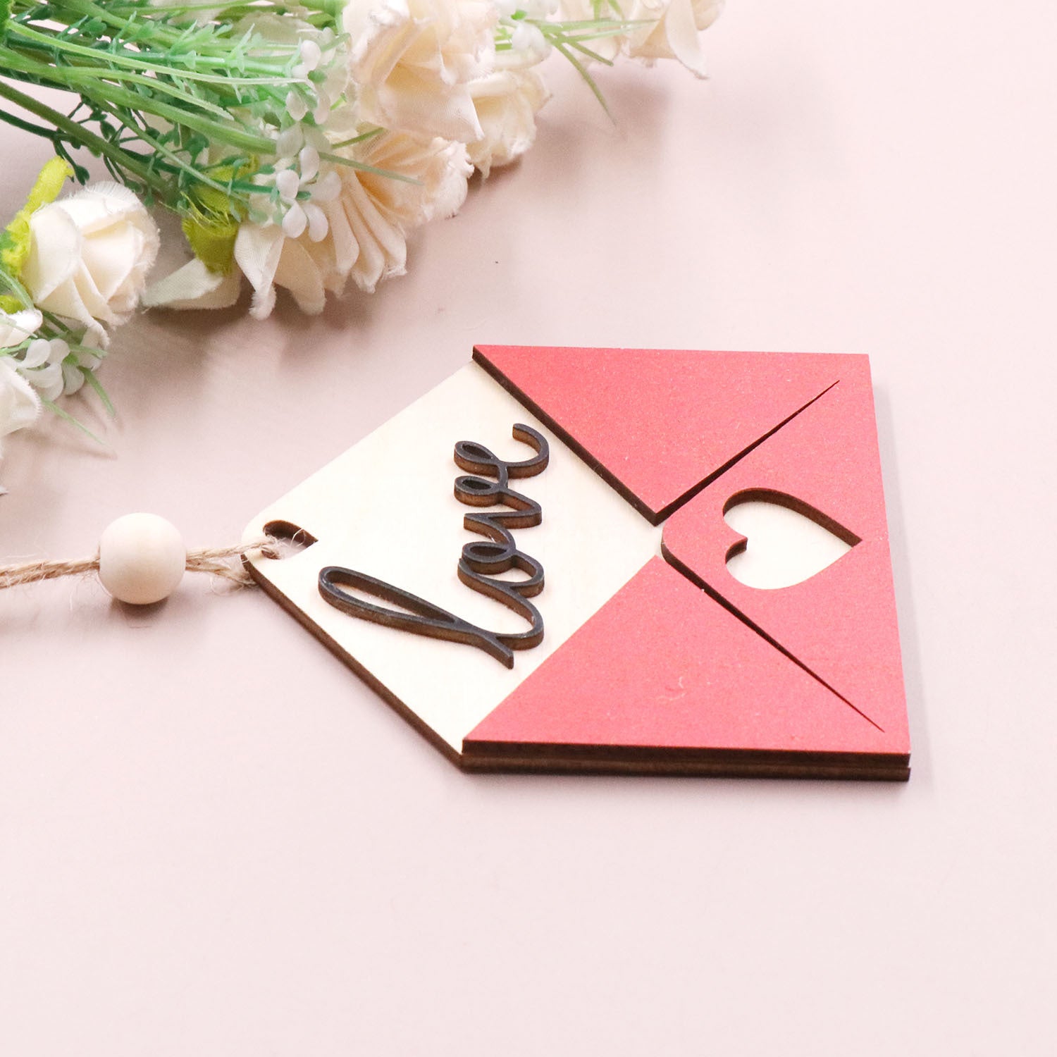 Wholesale Valentine's Day Envelope Letter Love Pendant Decoration