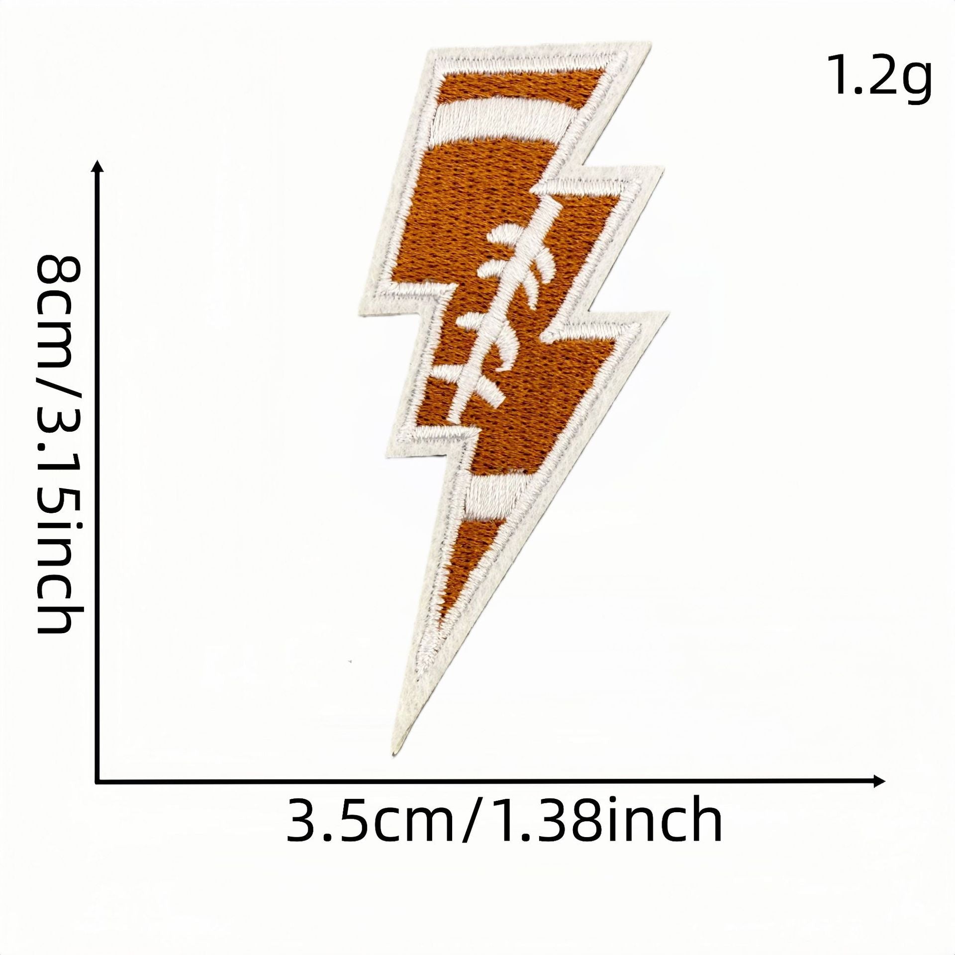 Wholesale Trendy Cartoon Rugby Embroidered Iron On Patches Leopard Print Decorative Applique DIY Craft Accessory