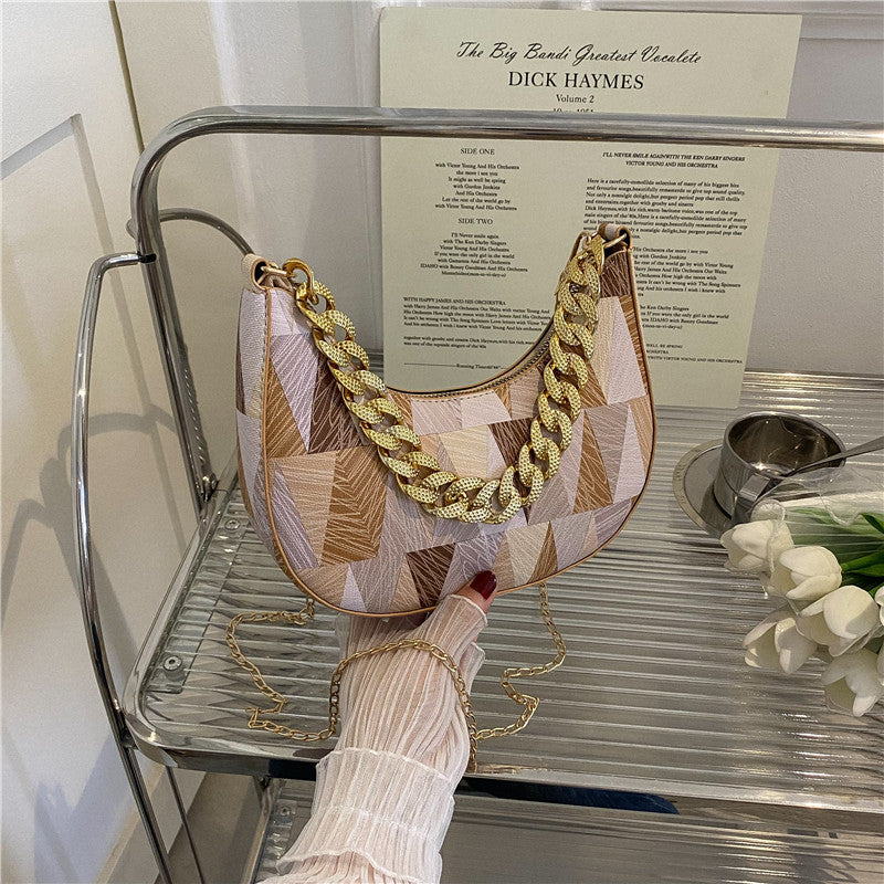 Wholesale Chain Fashion Dumpling Hand-held Underarm Shoulder Bag