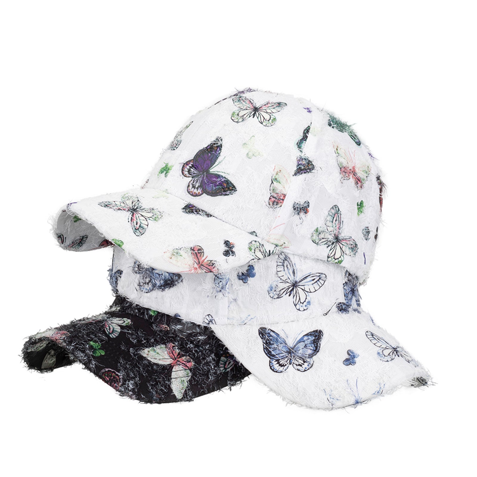 Wholesale Butterfly print hard cap