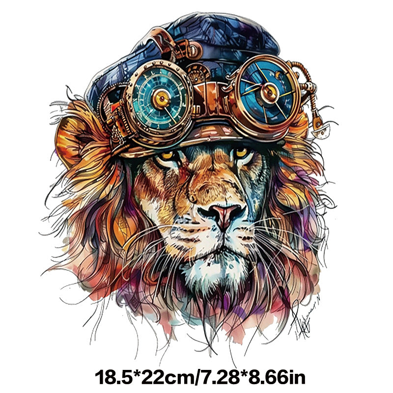 Wholesale Animal graffiti style UV DTF Ready to Press Transfers Wraps