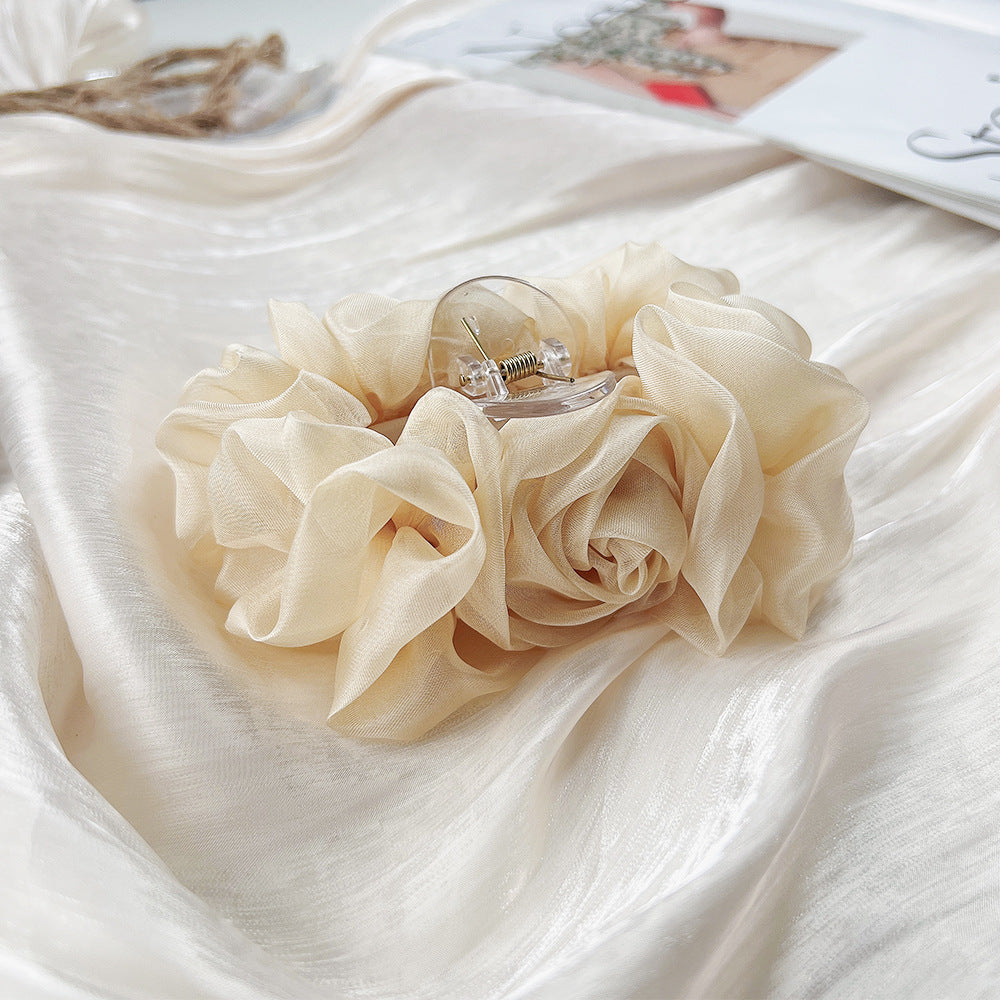 Wholesale Chiffon Plastic Shark Clip