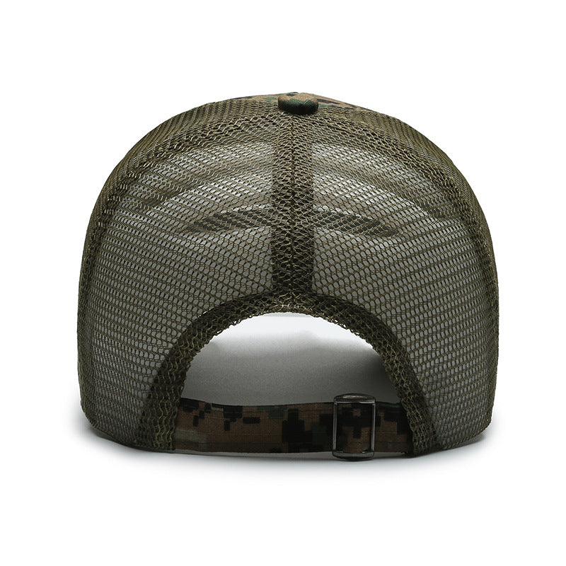 Wholesale American Velcro Baseball Mesh Cap