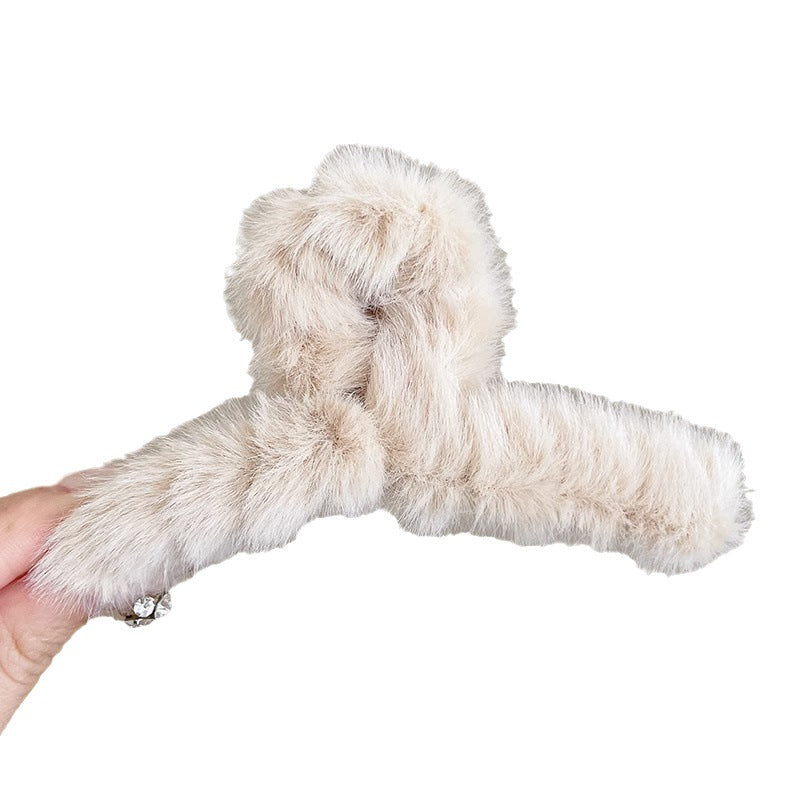 Wholesale Autumn and Winter Plush Grippers