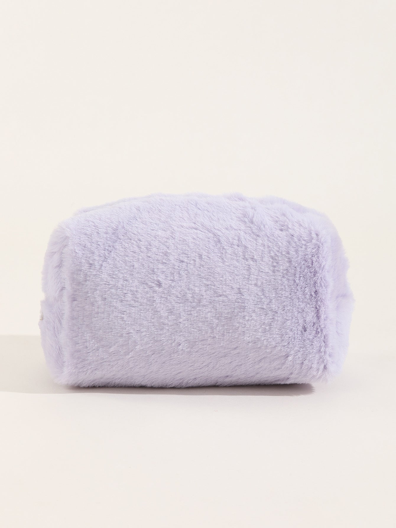 Wholesale Plush Soft and Waxy Solid Color Storage Toiletry Bag