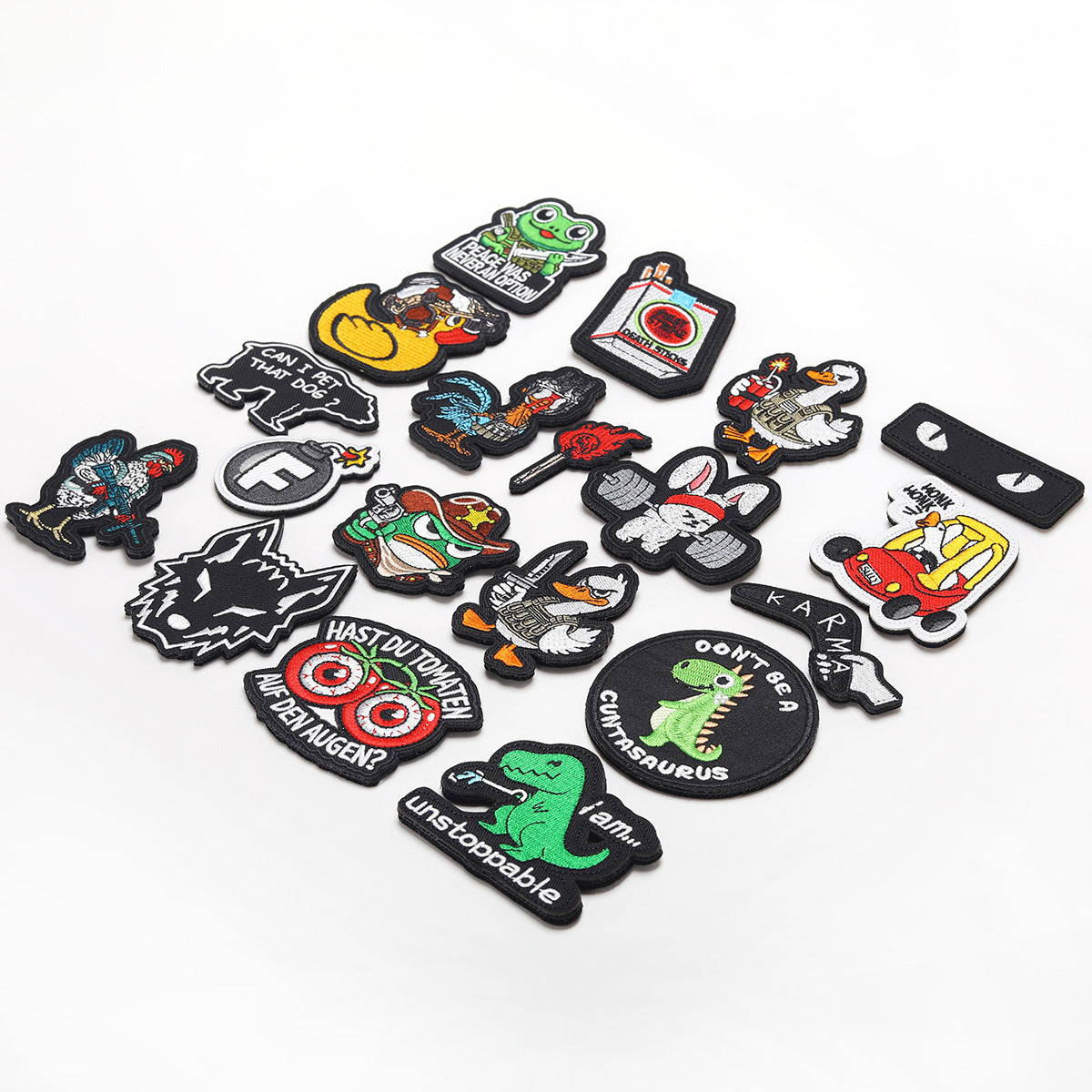 Wholesale Duck Goose Tactical Velcro Armband Epaulet Animal Patches