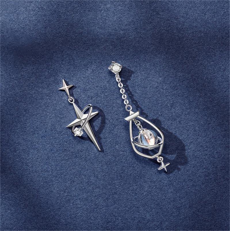 Wholesale Cross Symptoms Symmetry Earrings