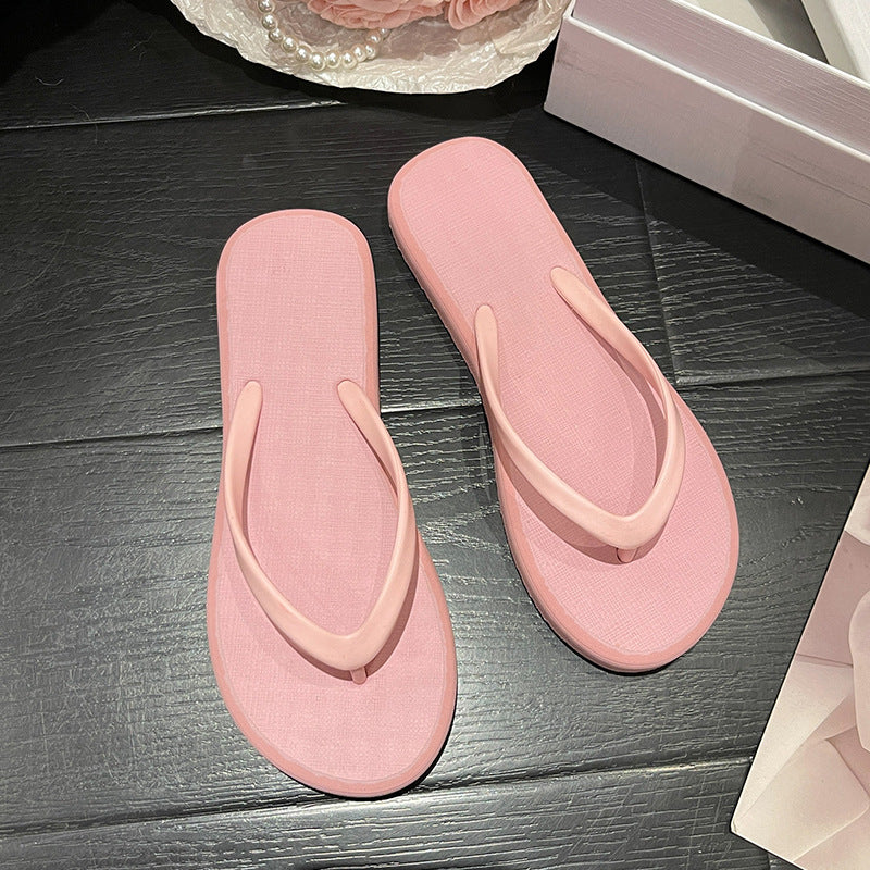 Wholesale PVC Non-slip Simple Flip Flops