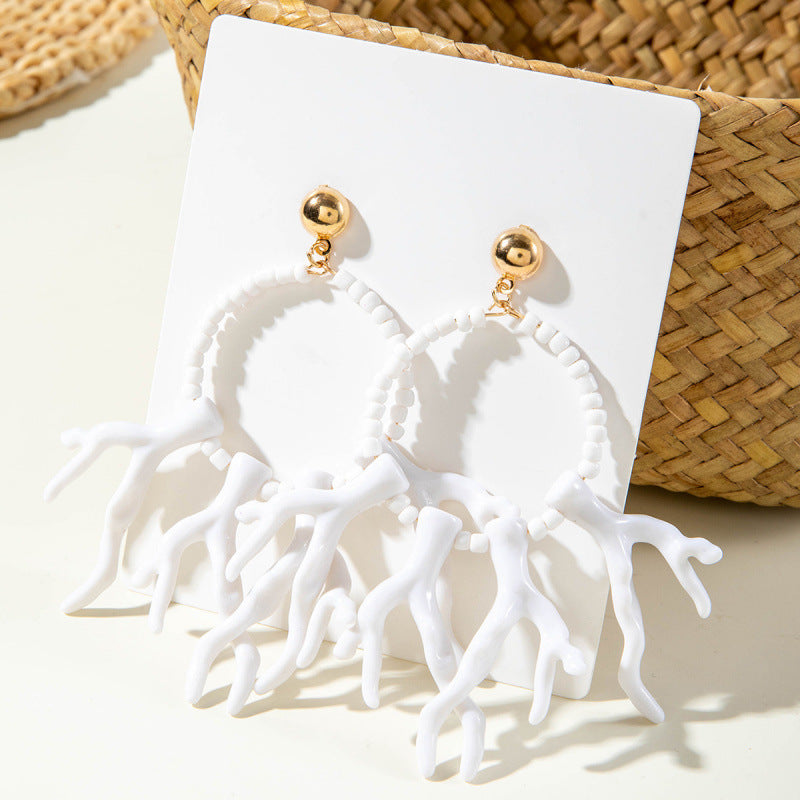 Wholesale Bohemian turquoise earrings