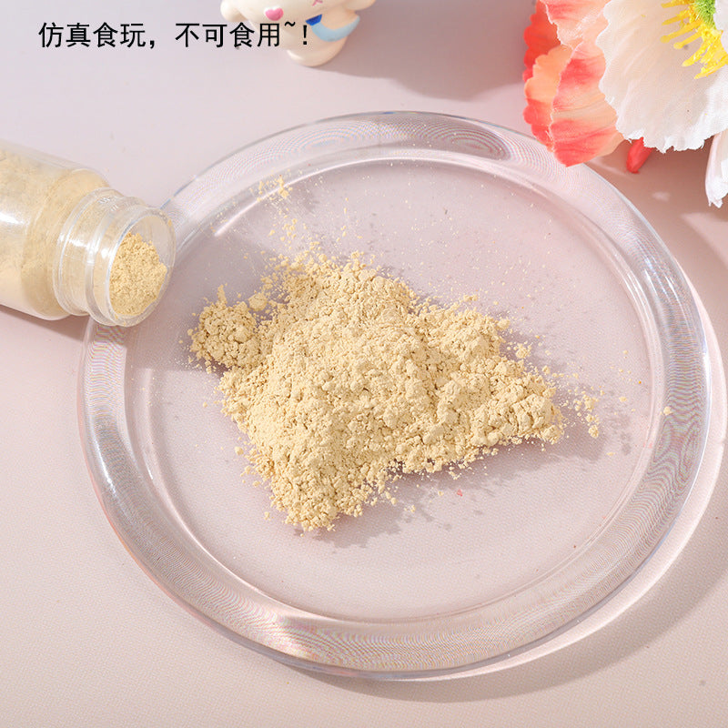 Wholesale Simulation Food Toy Chocolate Chips, Sesame Bread Crumbs, Sugar, Soy Milk Powder, Coconut Milk DIY, Kneading and Playing Materials