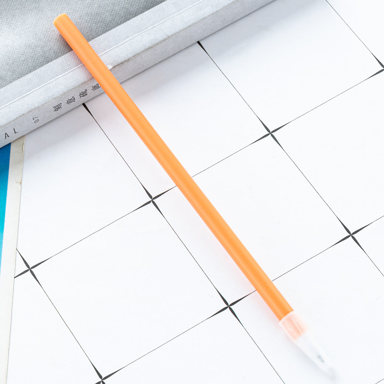 Wholesale diy pull tube ballpoint pen multi-color plastic ballpoint pen insert sleeve pull tube simple pen promotional gifts advertising pen