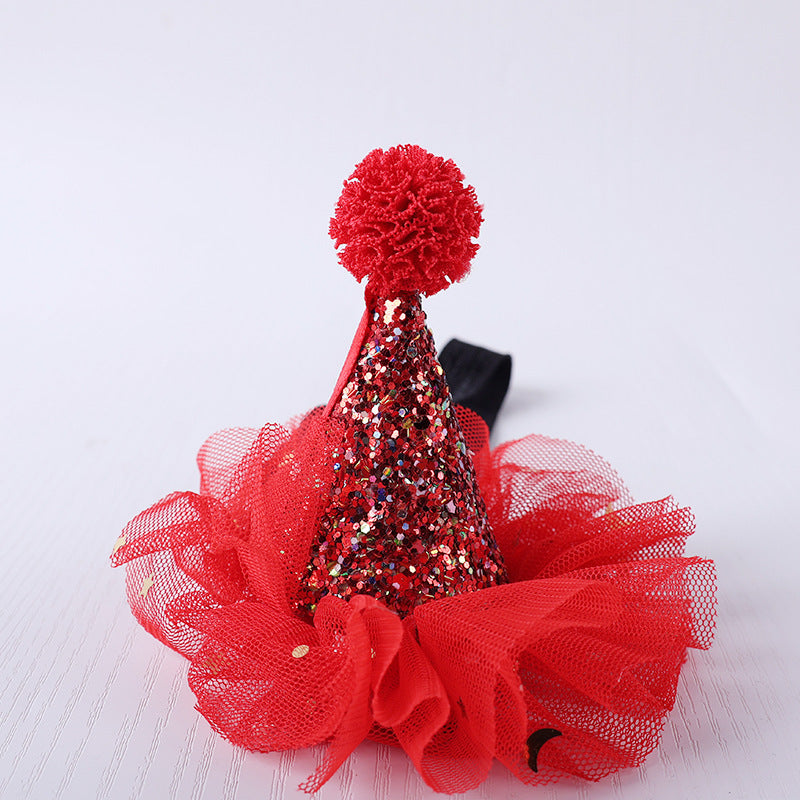 Wholesale Cute Baby Crown Small Hat Hair Band Baby Newborn Simple Hundred Years Old Banquet Headwear