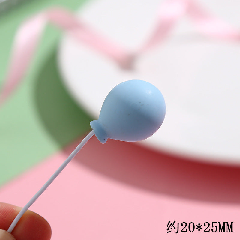 Wholesale Colorful Stereo Balloon Insert Cream Glue DIY Material Handmade Accessories