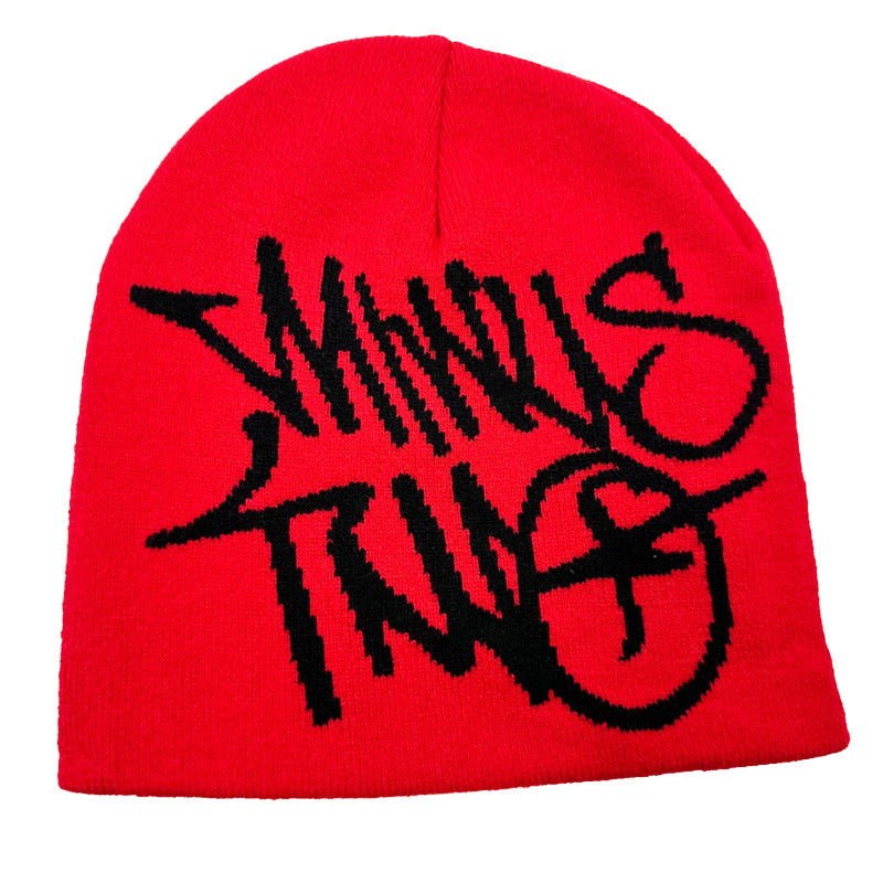 Wholesale Knitted Men's and Women's Jacquard Hip-hop Letter Cap