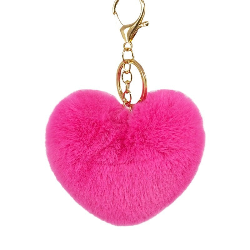 Wholesale Love Plush Keychains