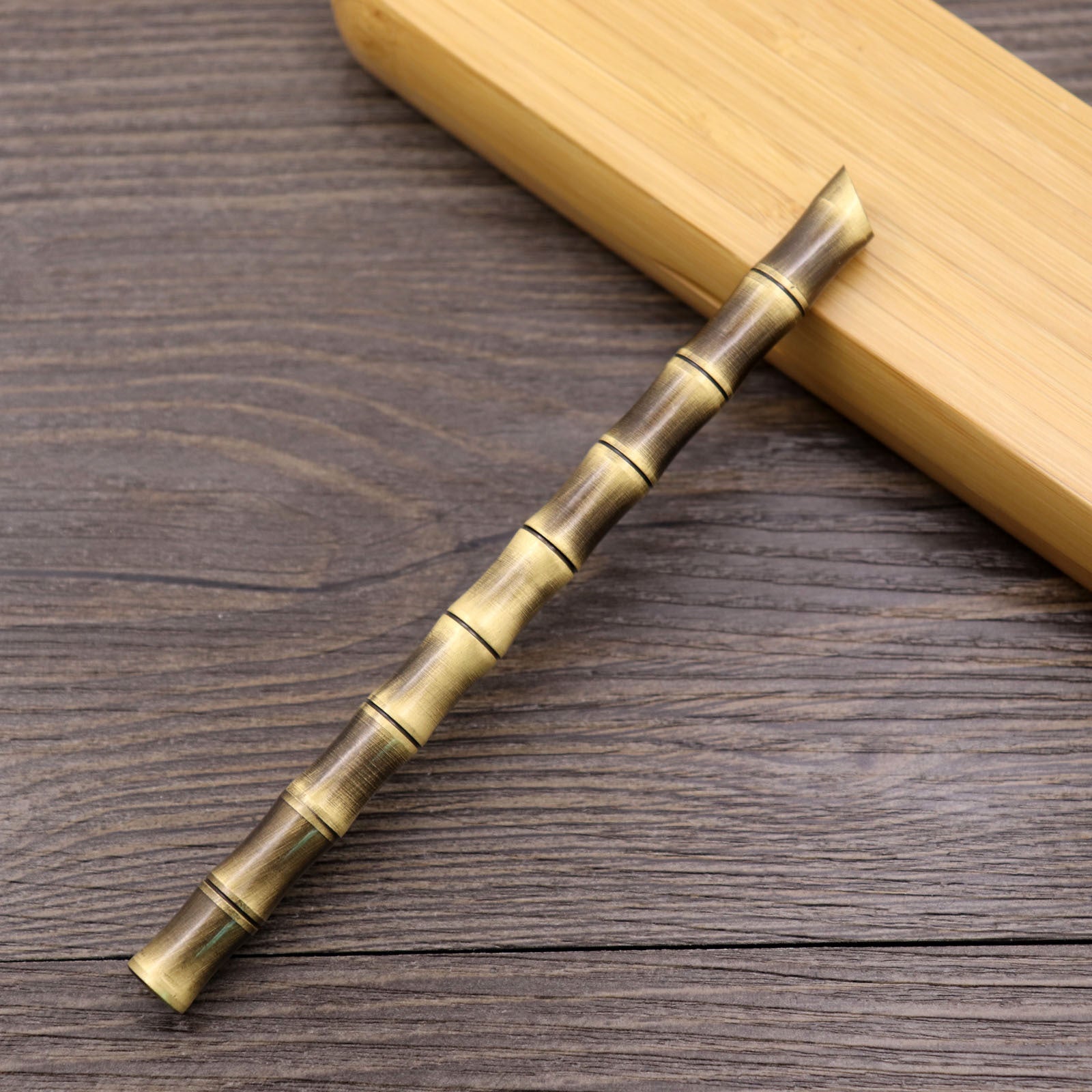 Wholesale Bamboo Brass Pens