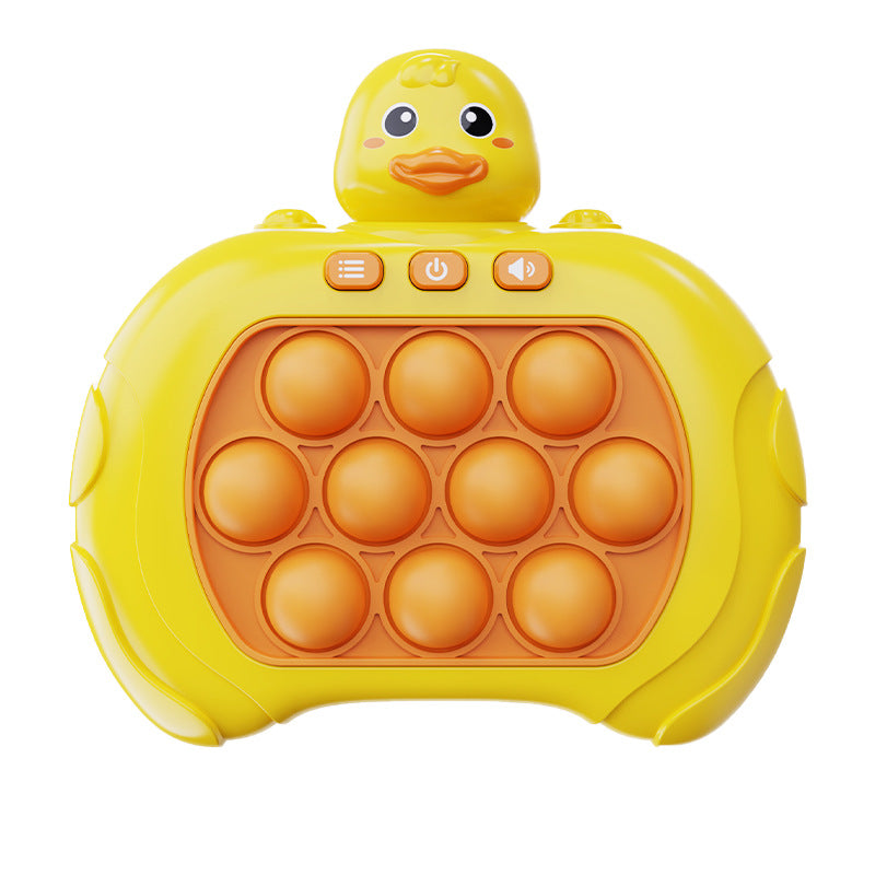 Wholesale Duck Decompression Speed Push Plastic Toys