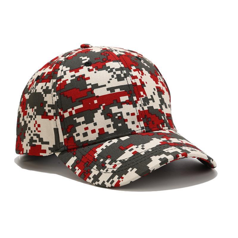 Gorra de béisbol de camuflaje de algodón al por mayor