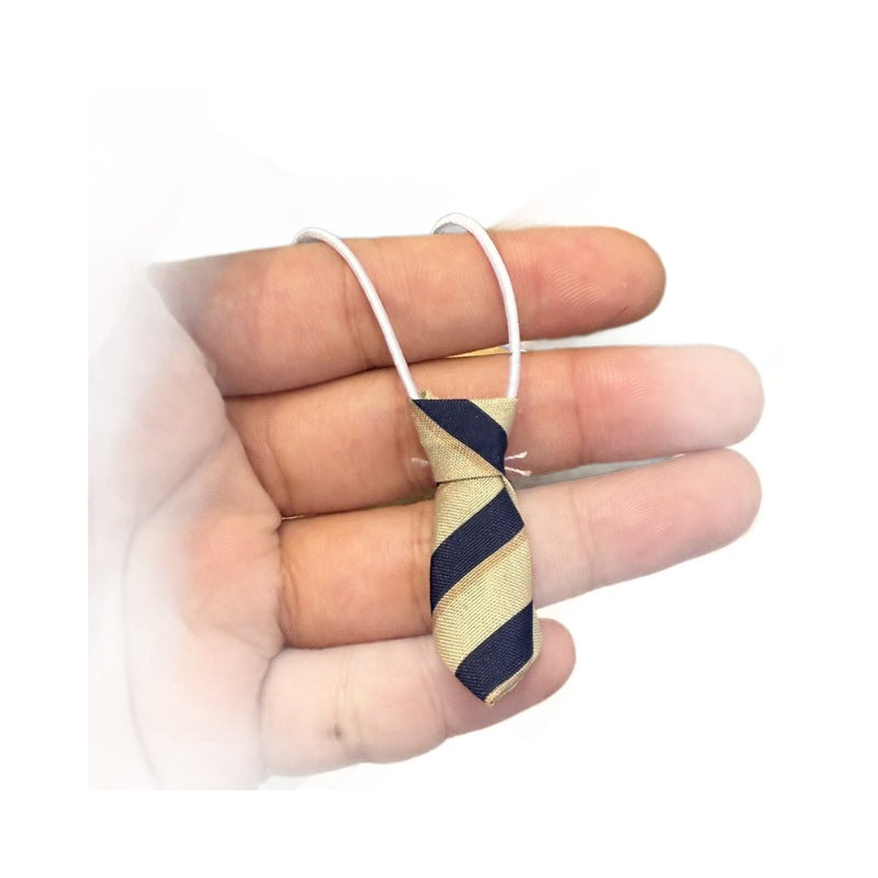 Wholesale 20cm Cotton Doll Collar Bow Tie Doll Tie 15cm Cotton Doll Accessories