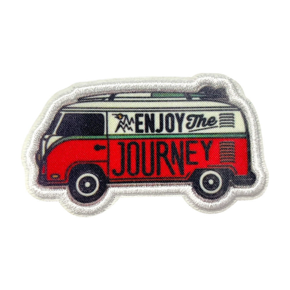 Wholesale  Pieces Outdoor Travel Camping Style DIY Patches