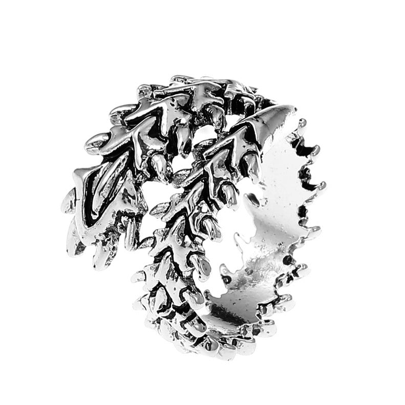 Anillo de calavera de la columna de aleación al por mayor