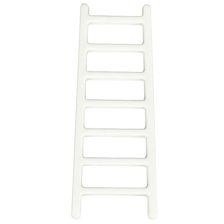 Wholesale Dollhouse1:12 doll mini simulation ladder Christmas decoration set model bjd holiday decoration accessories