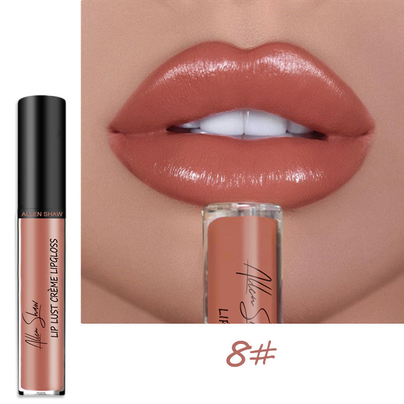 Wholesale Lipstick Lip Gloss Allen Shaw Creme Cream Lip Gloss
