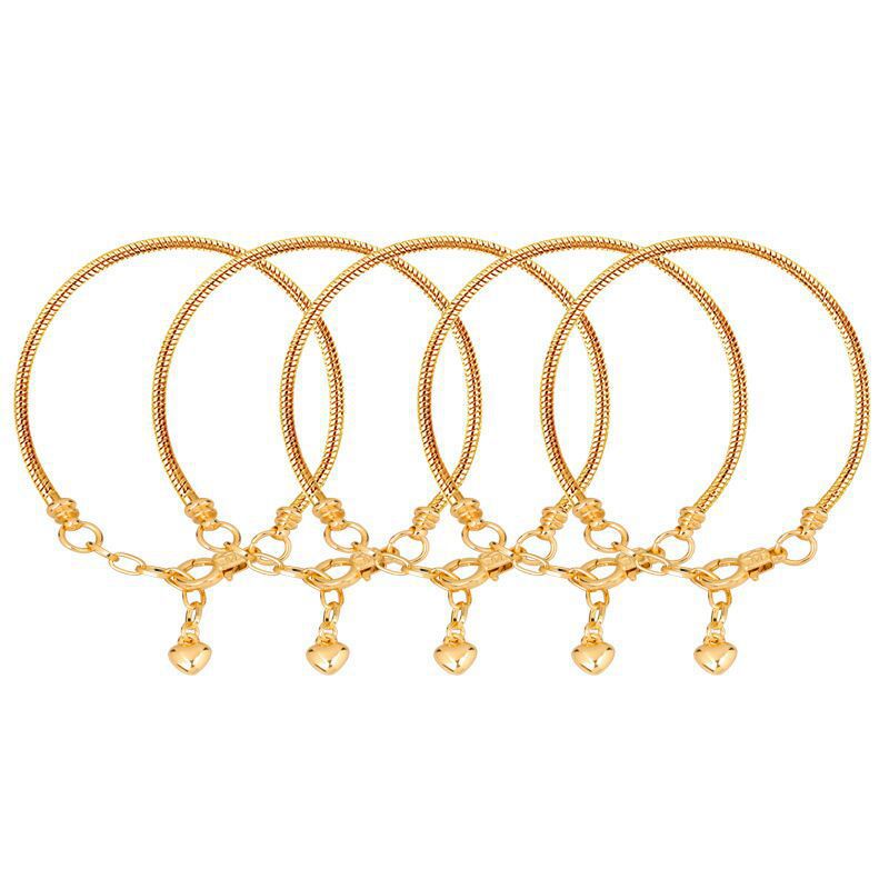 Wholesale DIY Snake Bone Base Bracelet Simple Adjustable Bracelet