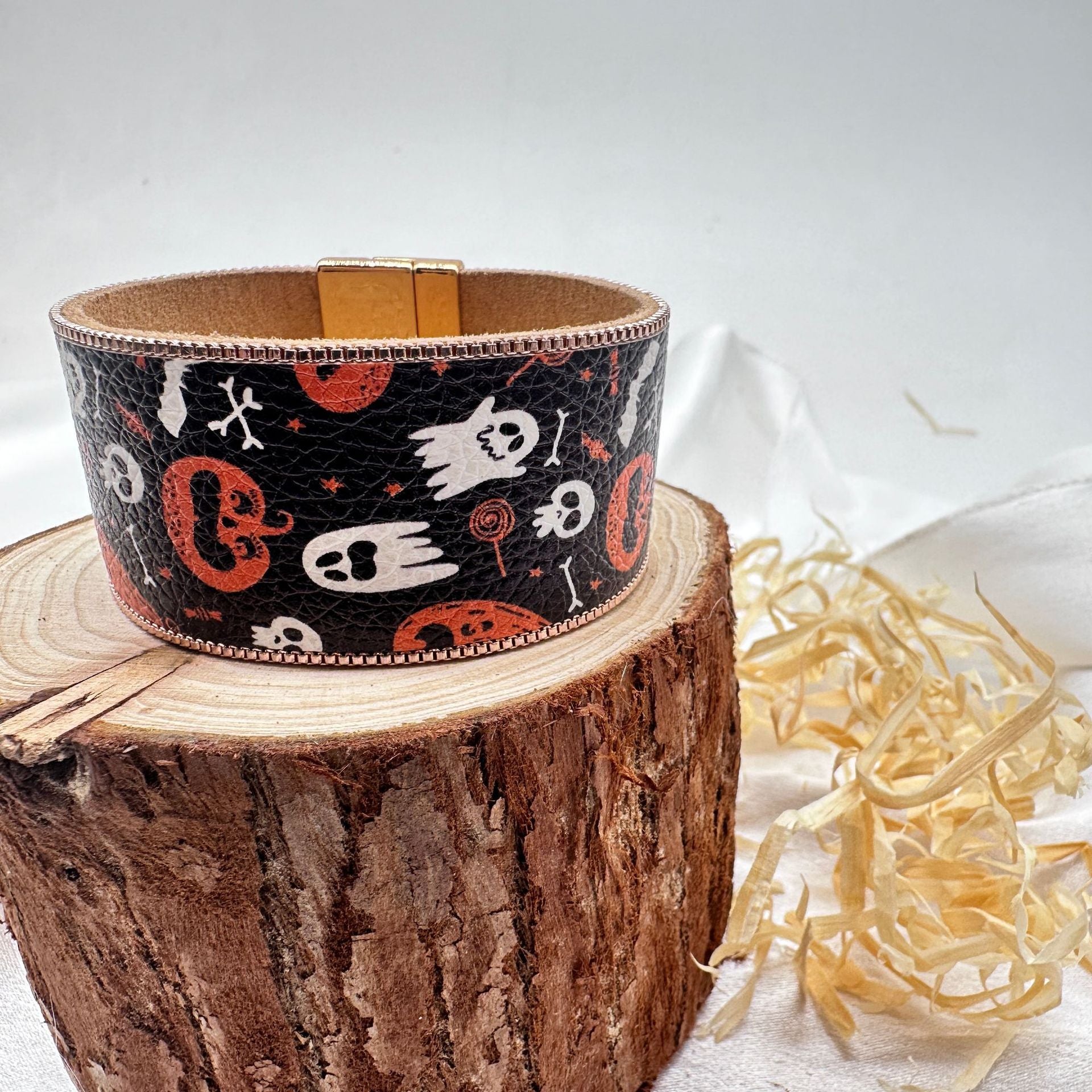 Wholesale Halloween High-end Magnetic Alloy Bracelet