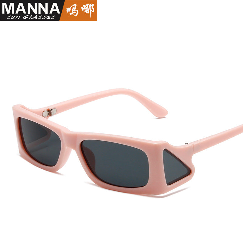 Wholesale Punk style personality sunglasses square