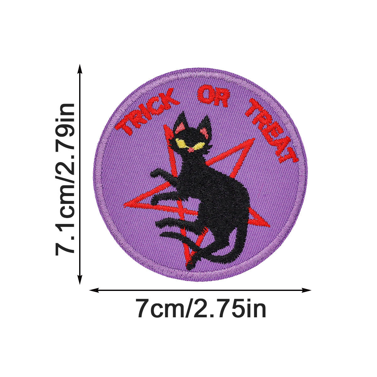 Wholesale  2pcs/pack Embroidered Fabric Hot Melt Adhesive Patches