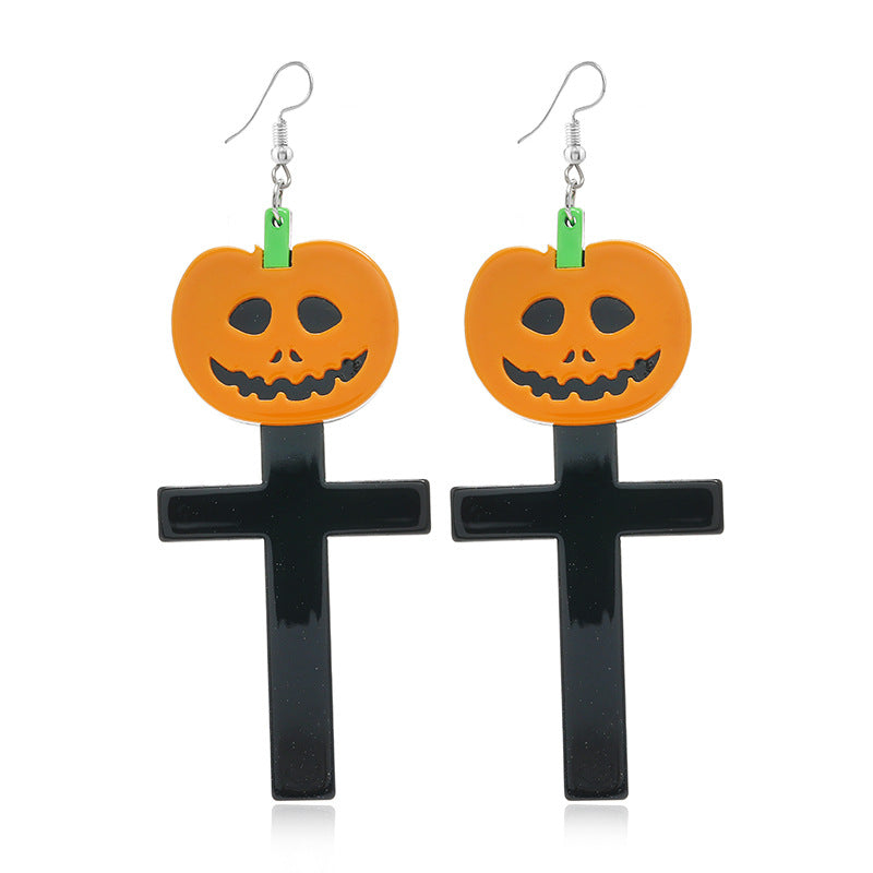 Pendientes acrílicos de Halloween Collection de Halloween al por mayor
