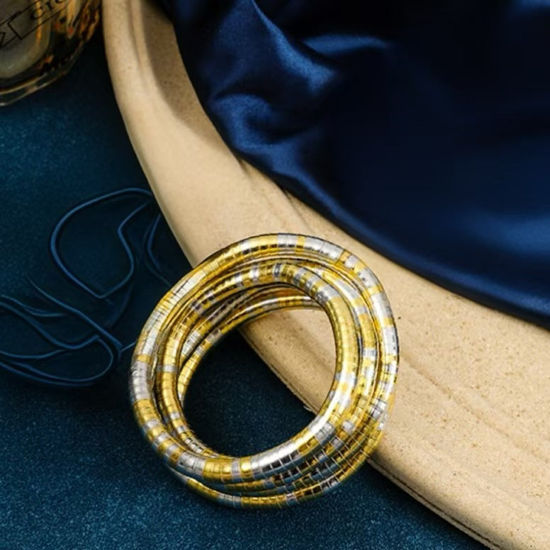 Wholesale Wrapped snake-shaped open necklace & Bracelet