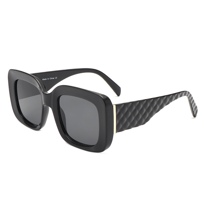 Wholesale Square Minimalist PC Sunglasses
