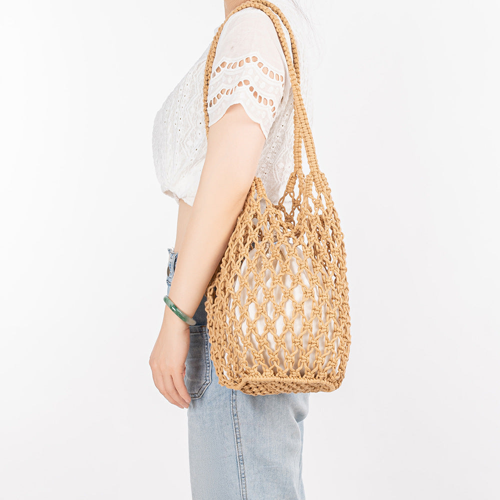 Wholesale New Hand-woven Shoulder Bag for Summer