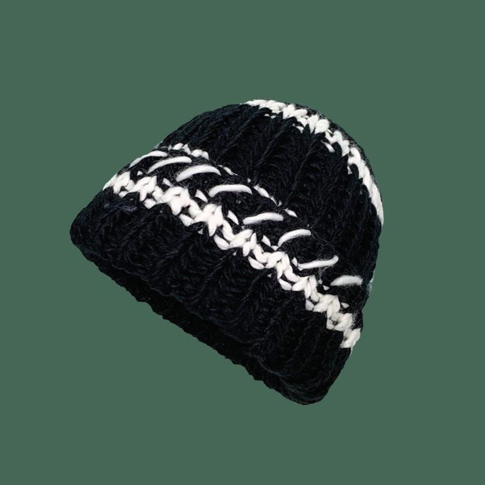 Wholesale Winter Warm Handmade Knitted Hat Beanie