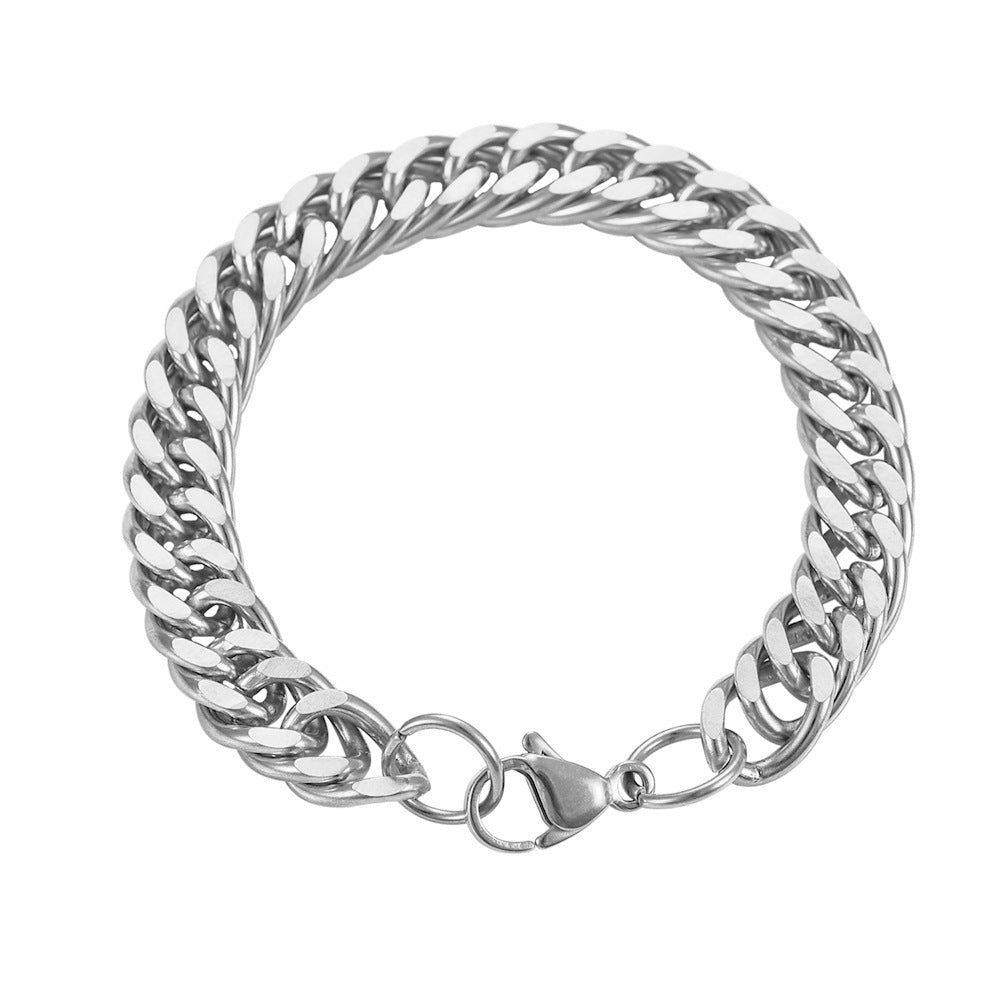 Wholesale Personalized titanium steel bracelet necklace